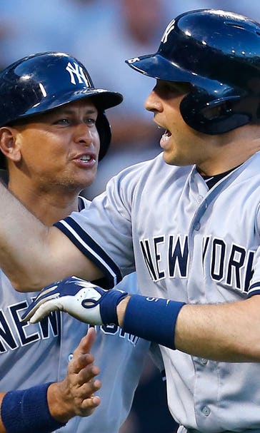 Two more HRs for Yanks' Teixeira, from both sides for record 14th time